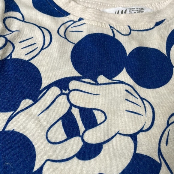 H&M Mickey Mouse tshirt - Picture 4 of 8